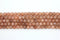 Sunstone Gemstone Beads, 8mm, Round
